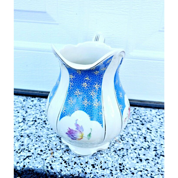 Kunst Kronach Bavaria AB-KA 7 1/4" Pitcher EUC Florenz - Picture 2 of 5